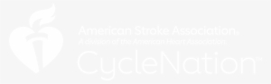 American Heart Association Cyclenation Logo - Calligraphy