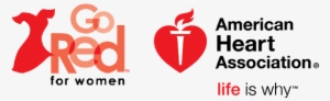 Go Red For Women Yogaworks Horizontal - American Heart Association Go Red 2017
