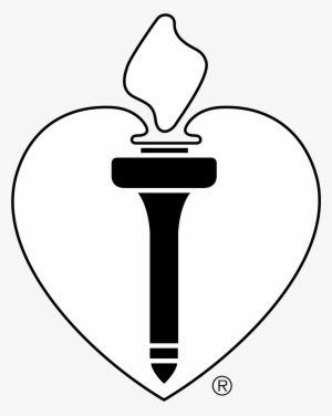 American Heart Association 4119 Logo Png Transparent - Transparency