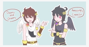 The Skyworld Duo, It Looks Like Dark Pit Is In Pittoo - Pit Pittoo