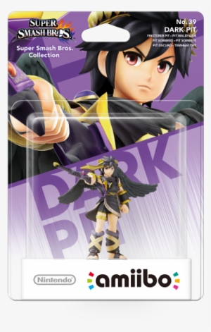 Amiibo Smash Dark Pit - Dark Pit Amiibo