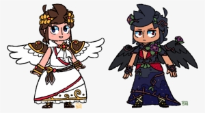 A While Back I Drew Pit In A Dress, And It Was Pretty - Cartoon