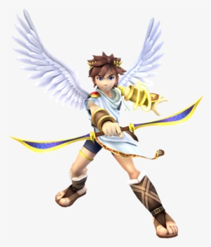 Pit - Pit Super Smash Bros Brawl