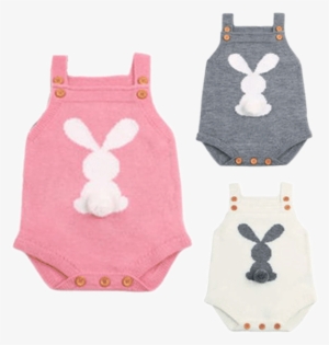 Petite Bello Playsuit Baby Bunny Tail Playsuit - Romper Suit