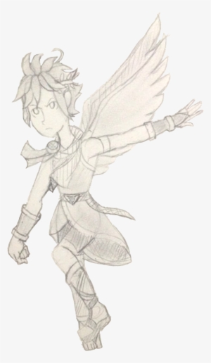 “i Am Dark Pit, Servant To No Other But Myself ” - Illustration