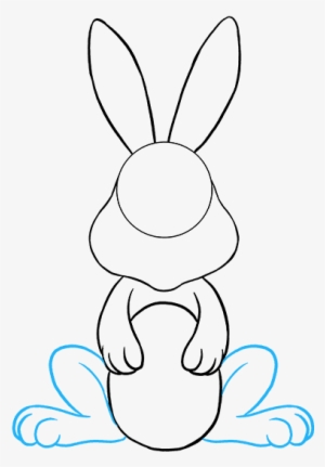 How To Draw Easter Bunny - Drawing