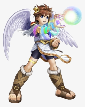 Kid Icarus Viridi And Dark Pit - Kid Icarus Uprising Palms