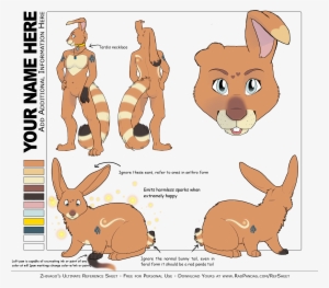 Female Rabbit Shape-shifter Who Prefers A Red Panda