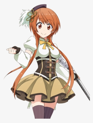 Tachibana Marika And Tomoe Mami Drawn By Podri - Puella Magi Madoka Magica