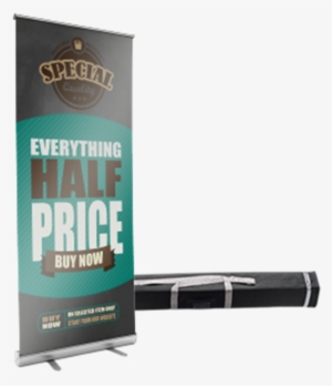 Retractable Banner Stands - Printbyme
