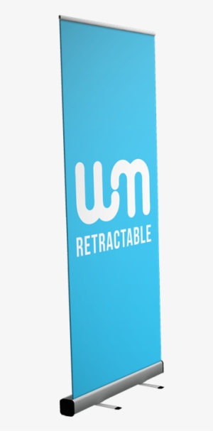 Deluxe Retractable Banner - Banner