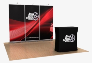 Retractable Banner Stand - Banner