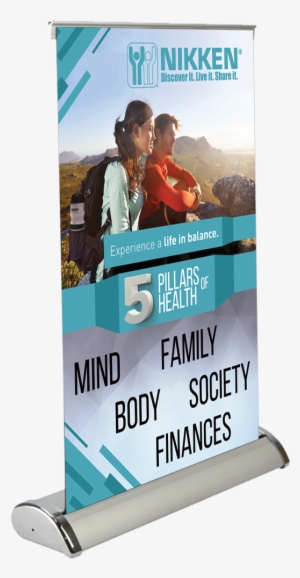 Mini-retractable Banner Stand - Banner