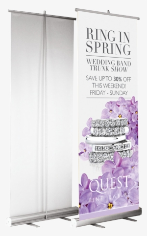 Economy Retractable Banners - Broward Printing