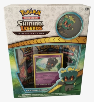 Pokemon Shining Legends Pin Collection Box - Pikachu