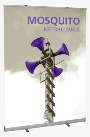 Mosquito 1500 Retractable Banner Stand - Orbus Pegasus Supreme