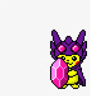 Pikachu Sableye - Piskel Pikachu