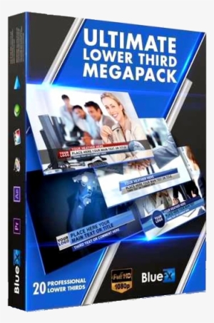 Lower Thirds - Bluefx Lower Third