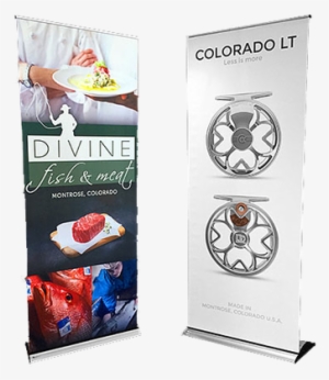 Retractable Banner Displays - Ross Reels Colorado Lt Reel Light Olive 0/3