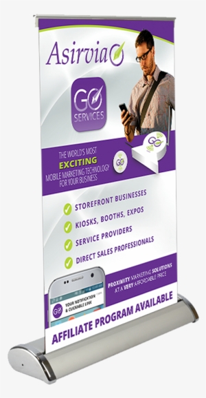 Mini-retractable Banner Stand - Banner