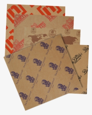 Food Service Sheets Eco Kraft Paper - Printed Kraft Paper