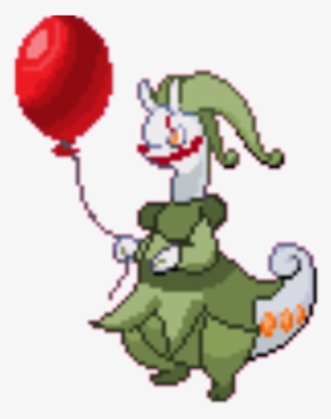 Clown Goodra - Project Pokemon Goodra