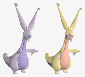 Download Zip Archive - Pokemon Goodra 3d