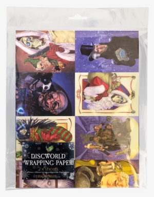 Discworld Wrapping Paper - Paul Kidby