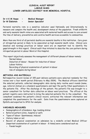Zoom Template Image - Clinical Report Doctor Report Template