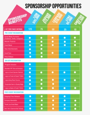 Sponsorship Levels Very Sponsorship Proposal Format - Sponsorship Package Template