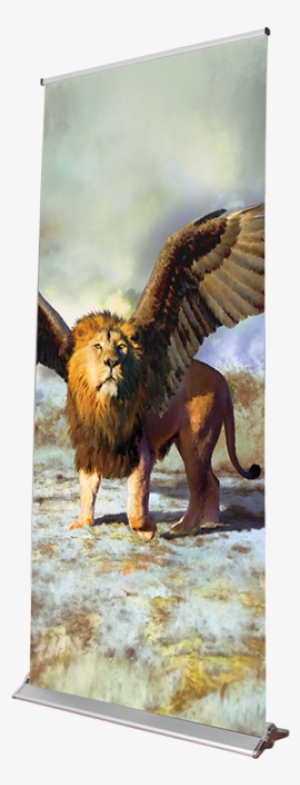 Retractable Banner - Lion Beast