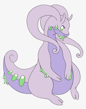 Goodra - Canvas