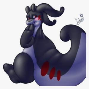 Goodra Selth - Cartoon