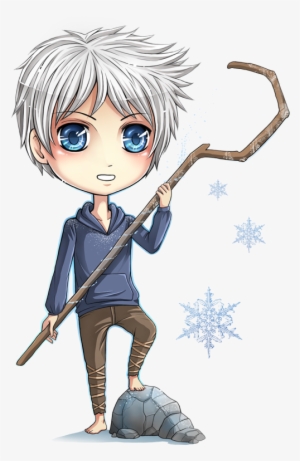 Jack Frost - Nice Picture - Jack Frost Chibi Png