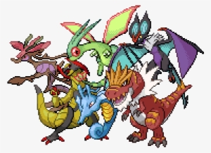 Wef07ln - Flygon Sprite