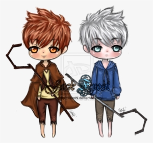 Chibi Rise Of The Guardians - Jack Frost Drawings Guardians