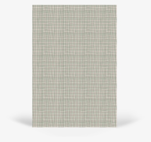 Edith Wrapping Paper, Check, Rose - Paper