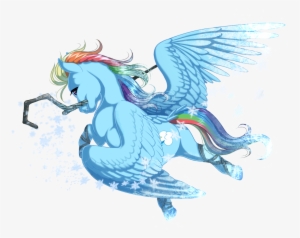 Kittehkatbar, Jack Frost, Rainbow Dash, Rise Of The - Unicorn