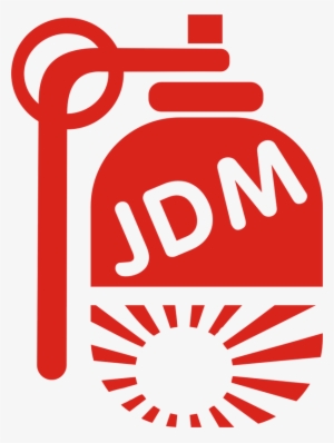 Rising Sun Jdm Bomb - Logo Jdm Em Png