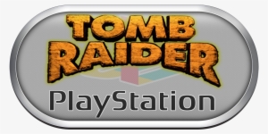Ps1 Silver Ring Clear Game Logo Set - Tomb Raider