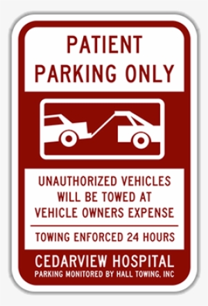 Tap To Expand - Parking Sign