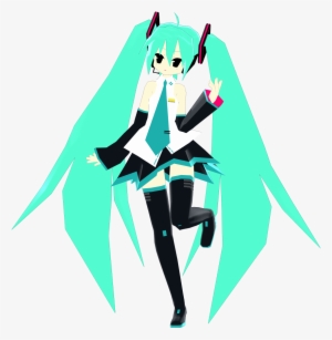 Jay Jay Edits Ps1 Miku - Illustration