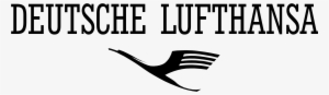 Deutsche Lufthansa Logo Black And White - Deutsche Lufthansa Logo