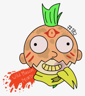 Author Comments - Pocket Mortys Wild Mascot Morty