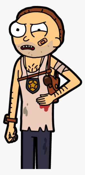 Kitchen Boy Morty - Pocket Mortys Detective Morty