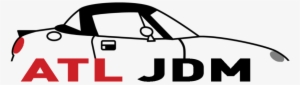 Car Cut Jdm Font 3 - Group A