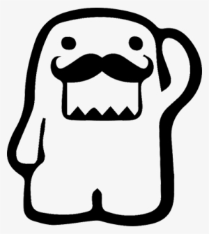 Domokun Sticker About 9x10cm - Domo Kun Sticker Png