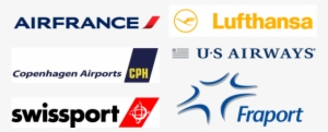 Gurobi Airline And Airport Customer Logos