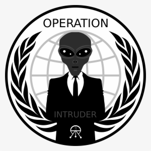 Operation Intruder Sigil - Anonymous 2018 Logo