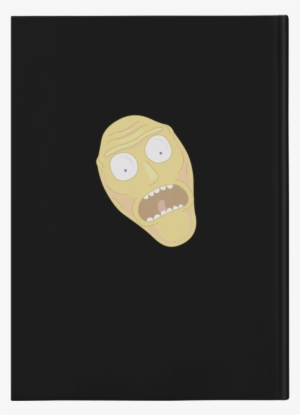Rick And Morty Show Me What You Got Hardcover Journal - Face Mask